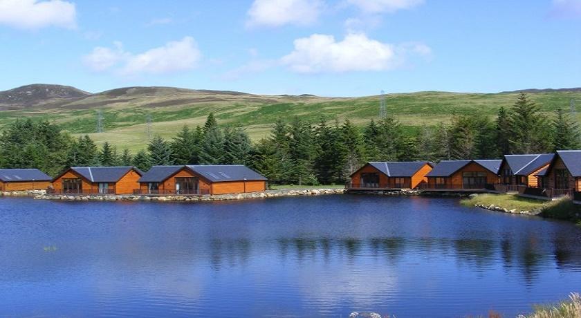 Lodge 9 Glengoulandie Lodges Aberfeldy Zewnętrze zdjęcie