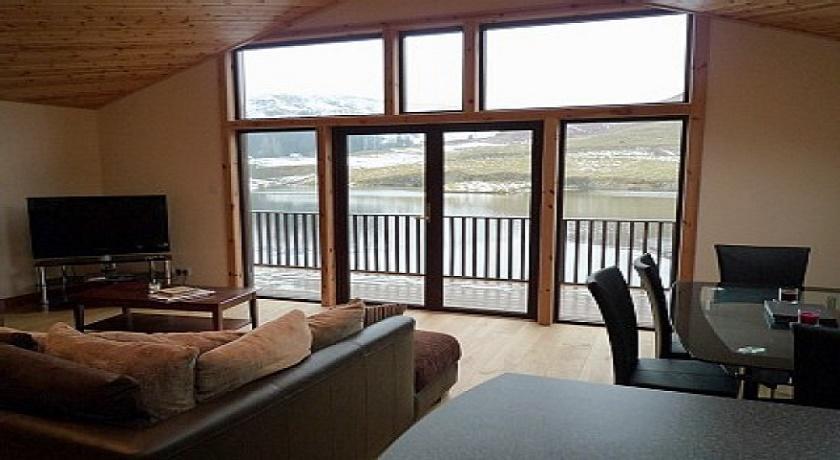 Lodge 9 Glengoulandie Lodges Aberfeldy Zewnętrze zdjęcie
