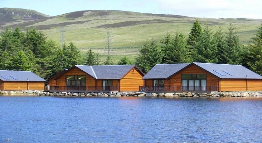 Lodge 9 Glengoulandie Lodges Aberfeldy Zewnętrze zdjęcie