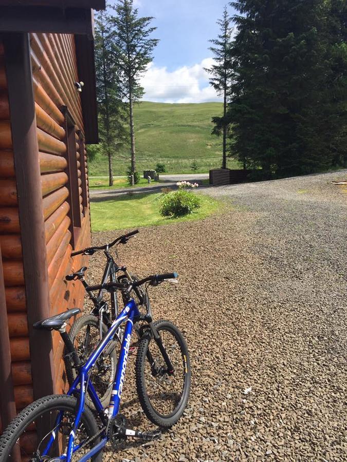 Lodge 9 Glengoulandie Lodges Aberfeldy Zewnętrze zdjęcie