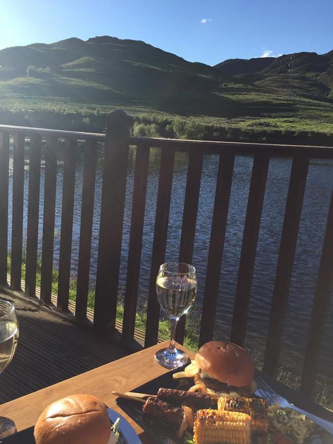 Lodge 9 Glengoulandie Lodges Aberfeldy Zewnętrze zdjęcie