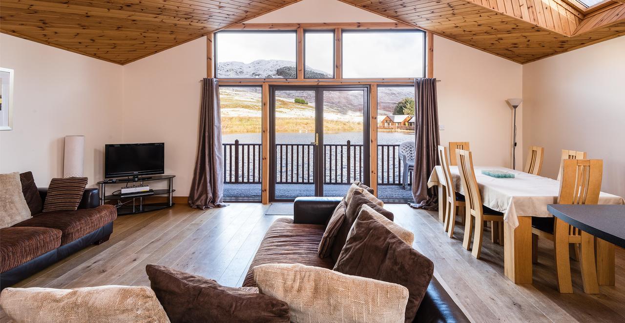 Lodge 9 Glengoulandie Lodges Aberfeldy Zewnętrze zdjęcie