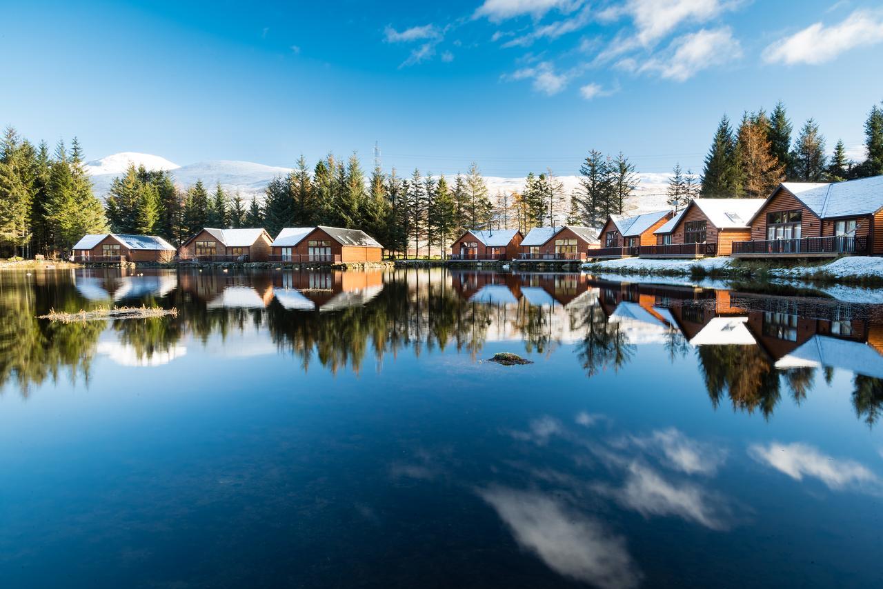 Lodge 9 Glengoulandie Lodges Aberfeldy Zewnętrze zdjęcie