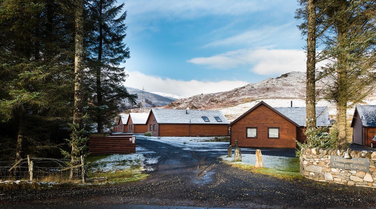 Lodge 9 Glengoulandie Lodges Aberfeldy Zewnętrze zdjęcie