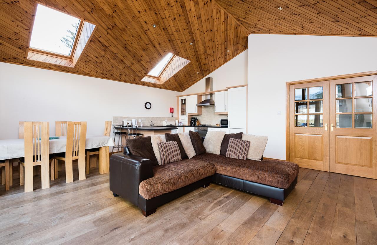 Lodge 9 Glengoulandie Lodges Aberfeldy Zewnętrze zdjęcie